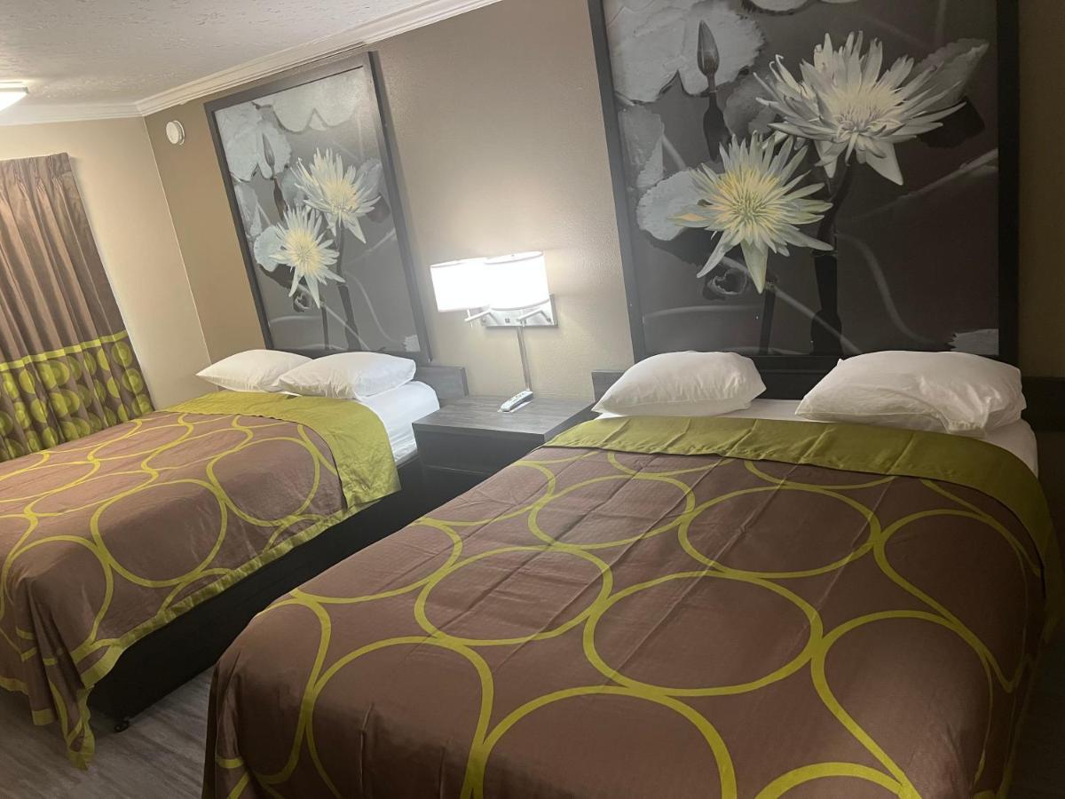 Super 8 By Wyndham Picayune Ngoại thất bức ảnh